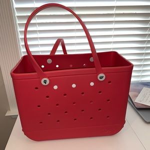 Large Bogg Bag Tote in Red